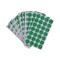 Universal 0.75 in. Diameter Self-Adhesive Removable Color-Coding Labels - Green (28/Sheet, 36 Sheets/Pack)